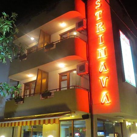 Hotel Strinava Primorsko Esterno foto