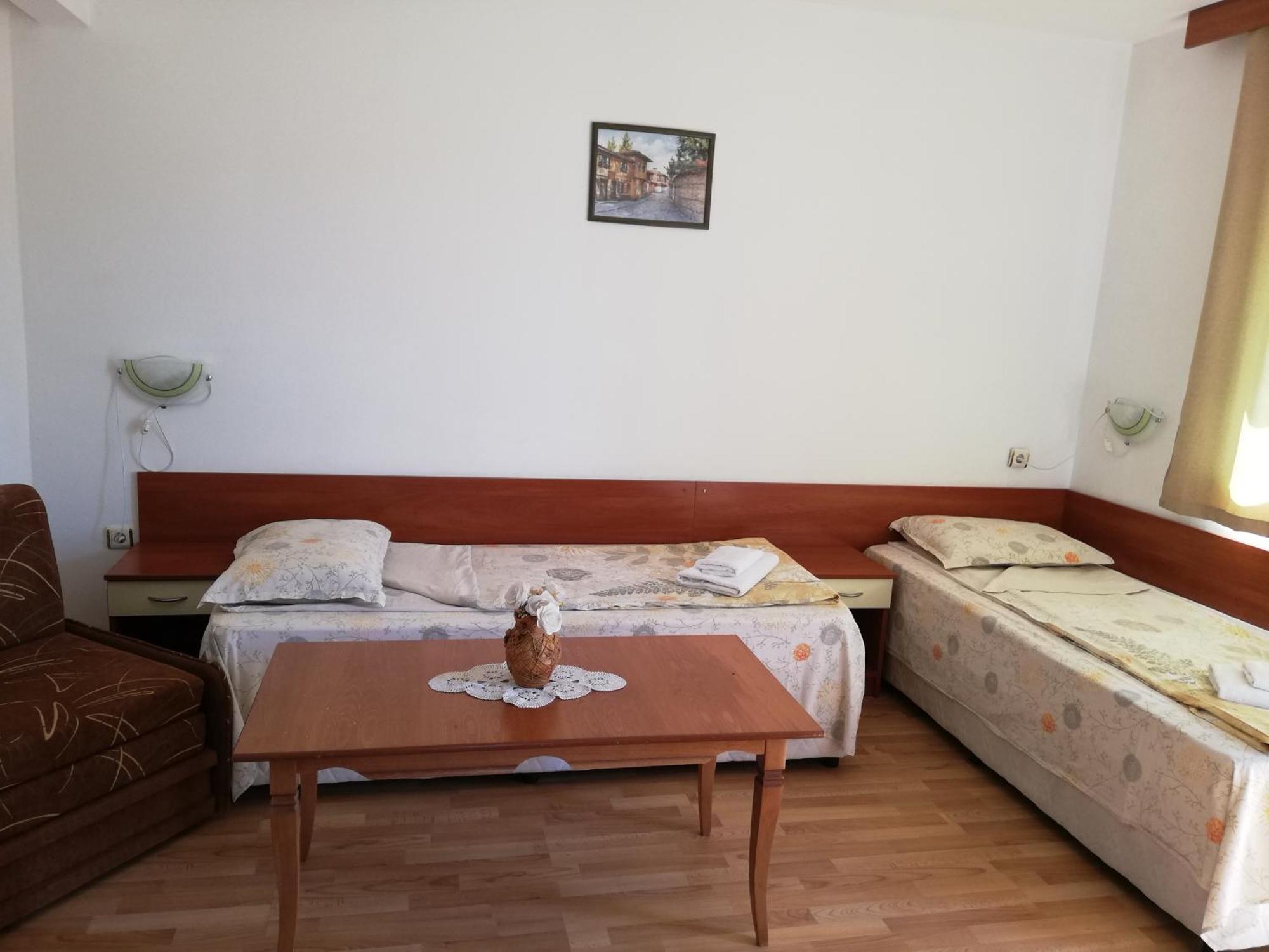 Hotel Strinava Primorsko Esterno foto